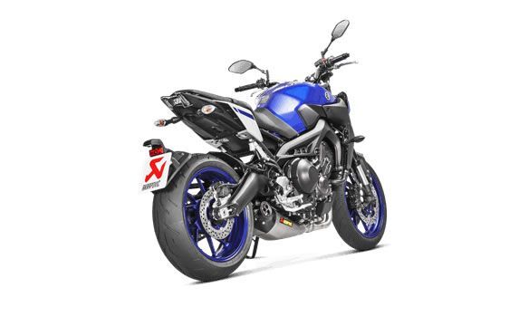 Yamaha MT09 (14-20) Complete Exhaust System S-Y9R8-HEGEHT - Akrapovic