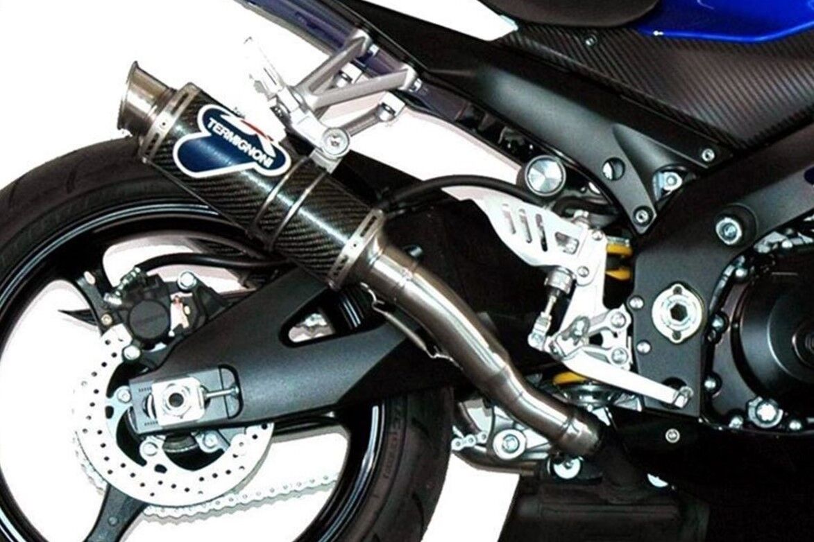 SUZUKI GSX-R 1000 07-08 Termignoni Slip On - TERMIGNONI