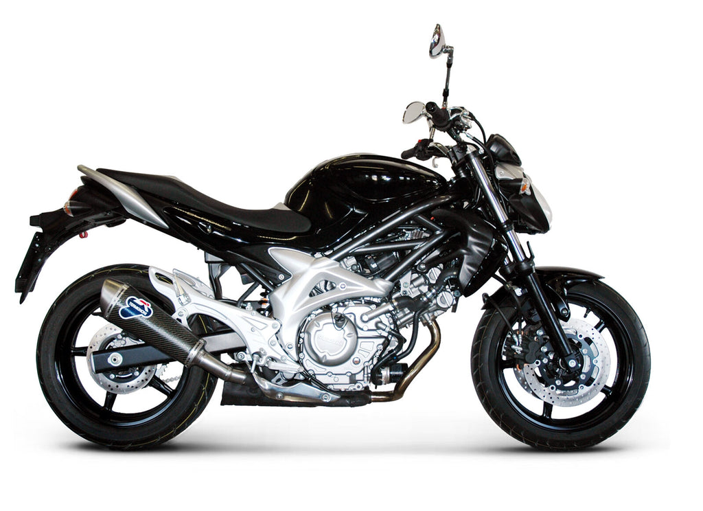 Suzuki Gladius 09-19 Termignoni Slip On - TERMIGNONI