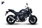 Suzuki SV650 16-19 Termignoni Slip On - TERMIGNONI