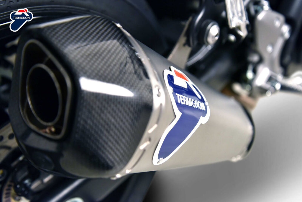 Suzuki SV650 16-19 Termignoni Slip On - TERMIGNONI