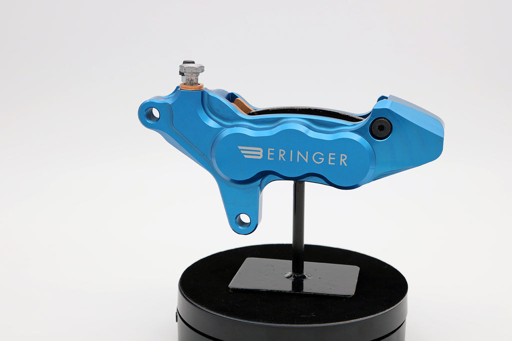 Beringer S11A Left 6-piston AEROTEC® caliper - Blue