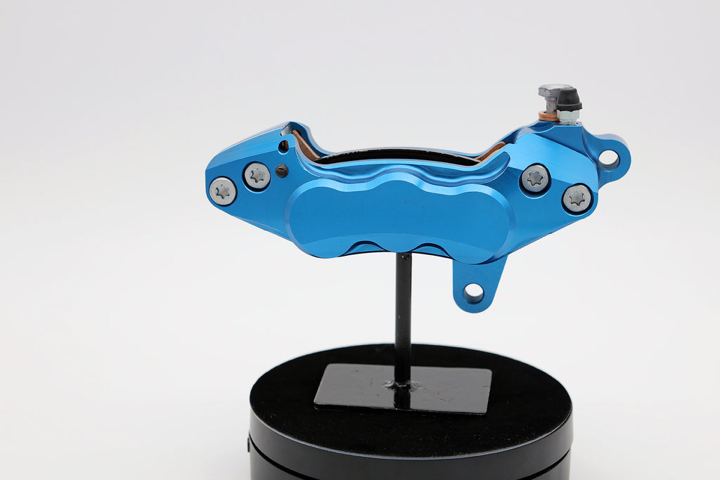Beringer S11A Left 6-piston AEROTEC® caliper - Blue product image