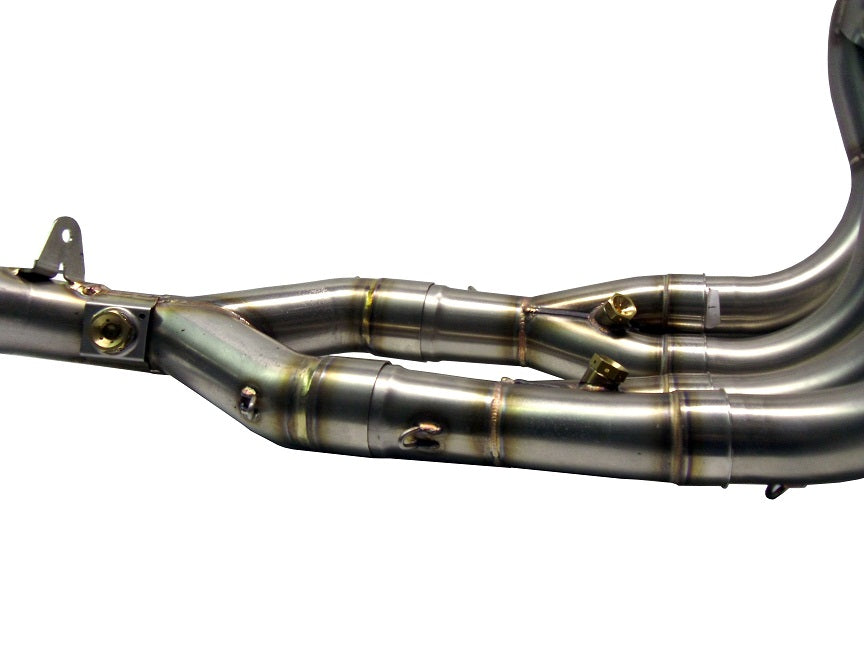 GPR exhaust Bmw S 1000 Rr  2009-2011, M3 Titanium Natural, Homologated legal full system exhaust, including removable db killer - GPR Exhausts