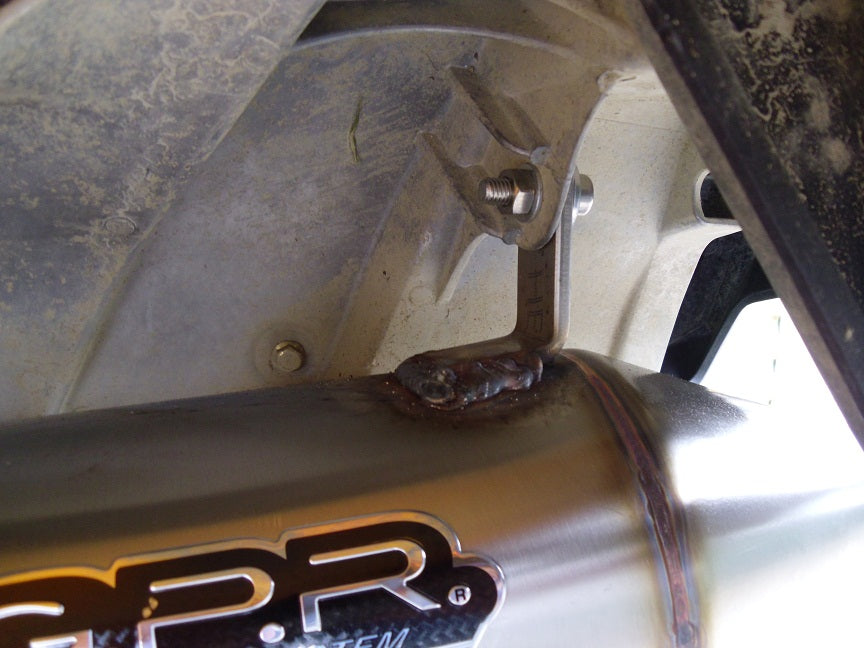 GPR exhaust Can Am Outlander 570 Max 2016-2017, Deeptone Atv, Homologated legal slip-on exhaust including removable db killer and link pipe - GPR Exhausts