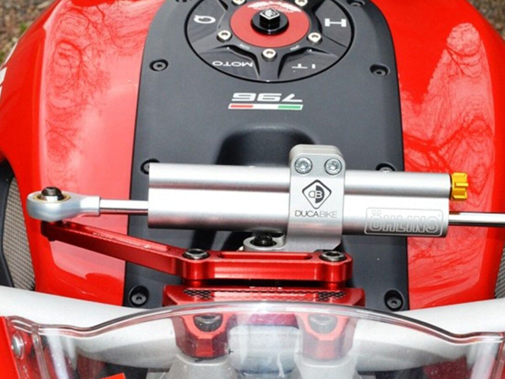 DBK Kit Mount Steering Damper M796 / 1100 Evo