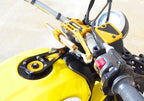 DBK Kit Mount Steering Damper Scrambler