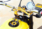DBK Kit Mount Steering Damper Scrambler