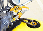 DBK Kit Mount Steering Damper Scrambler