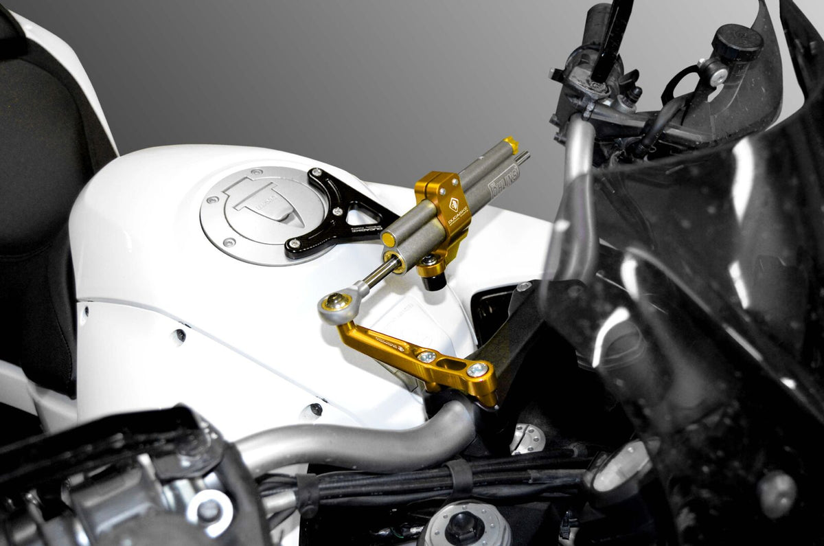 DBK Mts MY10/11 Kit Mount Steering Damper