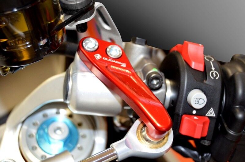 DBK Ss MY2017 Kit Mount Steering Damper