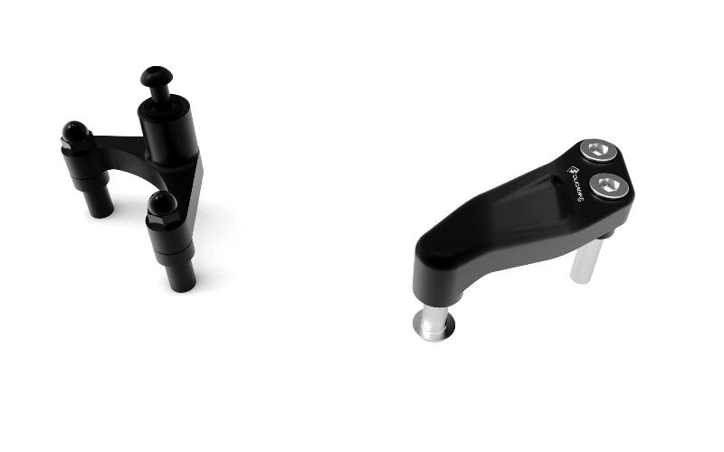 DBK Ss MY2017 Kit Mount Steering Damper