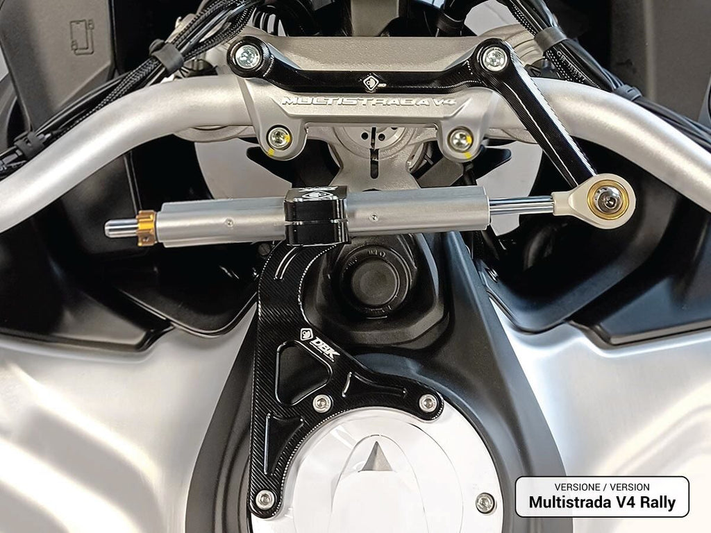 DBK MTSV4 Pp Kit Mount Steering Damper