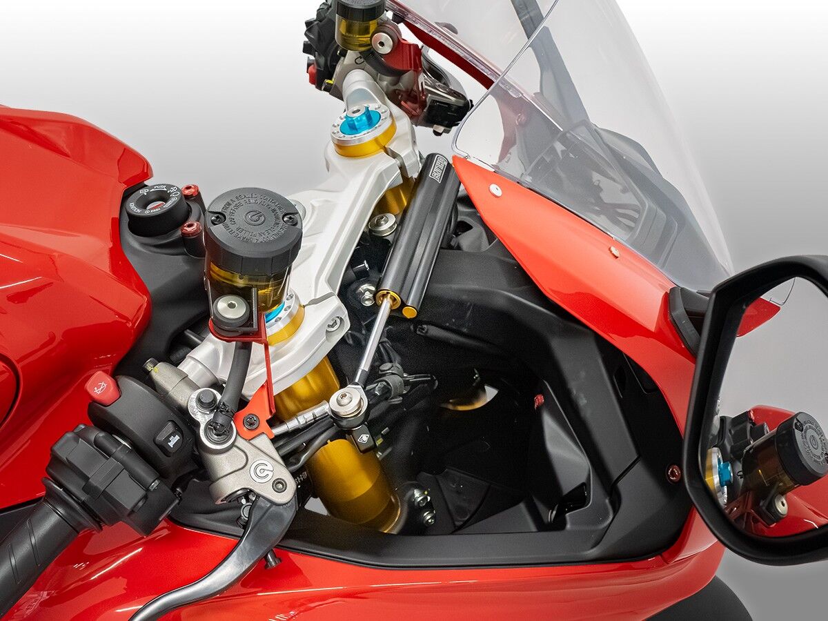 DBK SAS23 - Panigale V2 My 2025 Steering Damper Kit