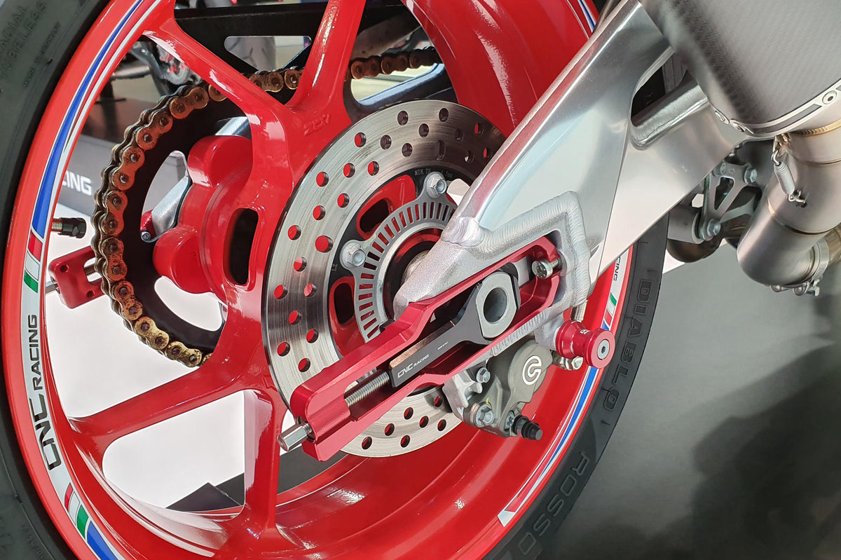 CNC Racing Swingarm Spools M6 - CNC Racing image 3