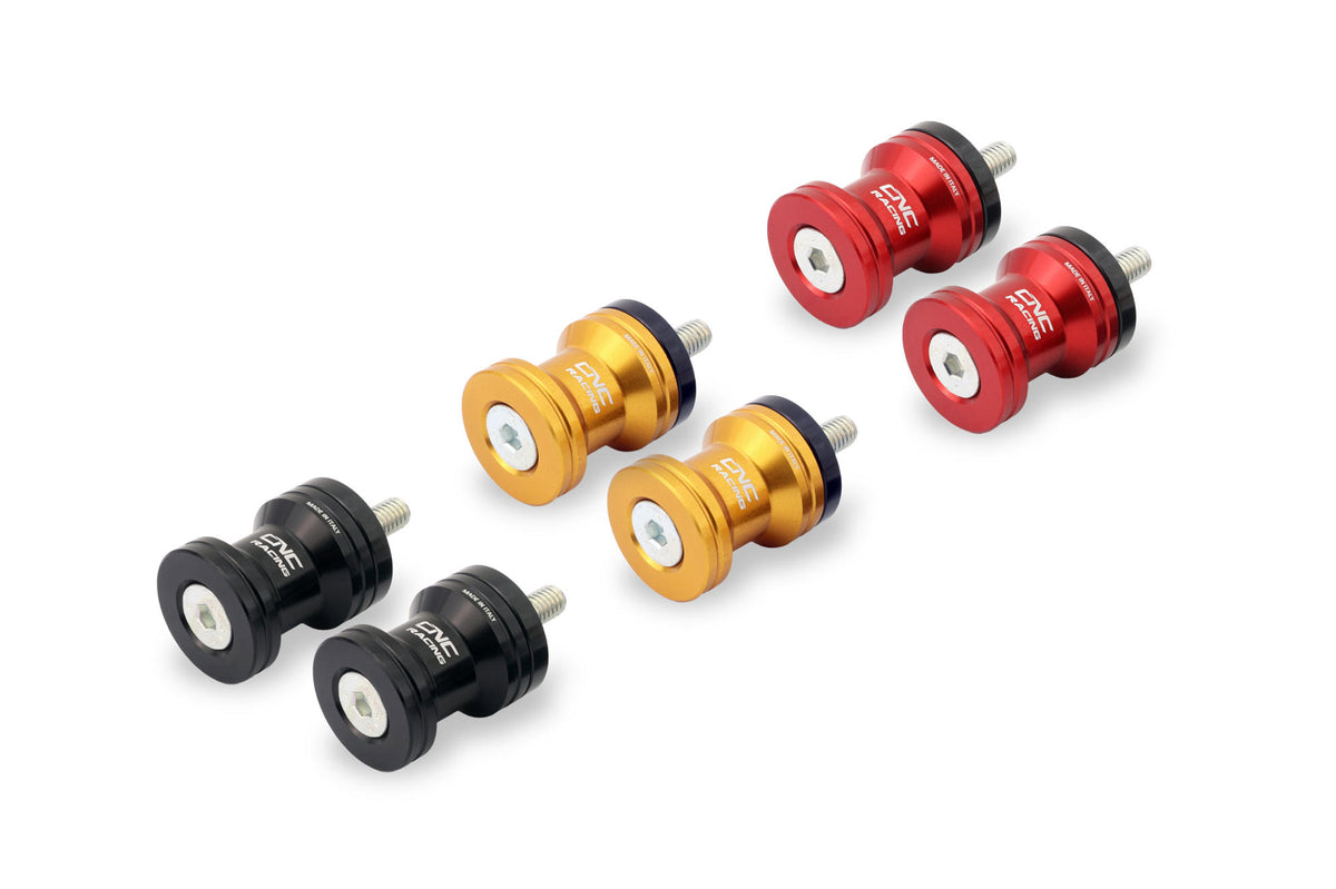 CNC Racing Swingarm Spools M6 for Ducati - CNC Racing