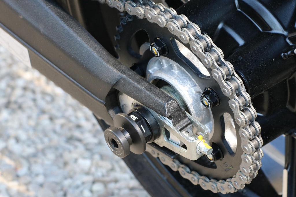 CNC Racing Rear Wheel Nuts for Ducati – with Rear Stand Support - CNC Racing image 2