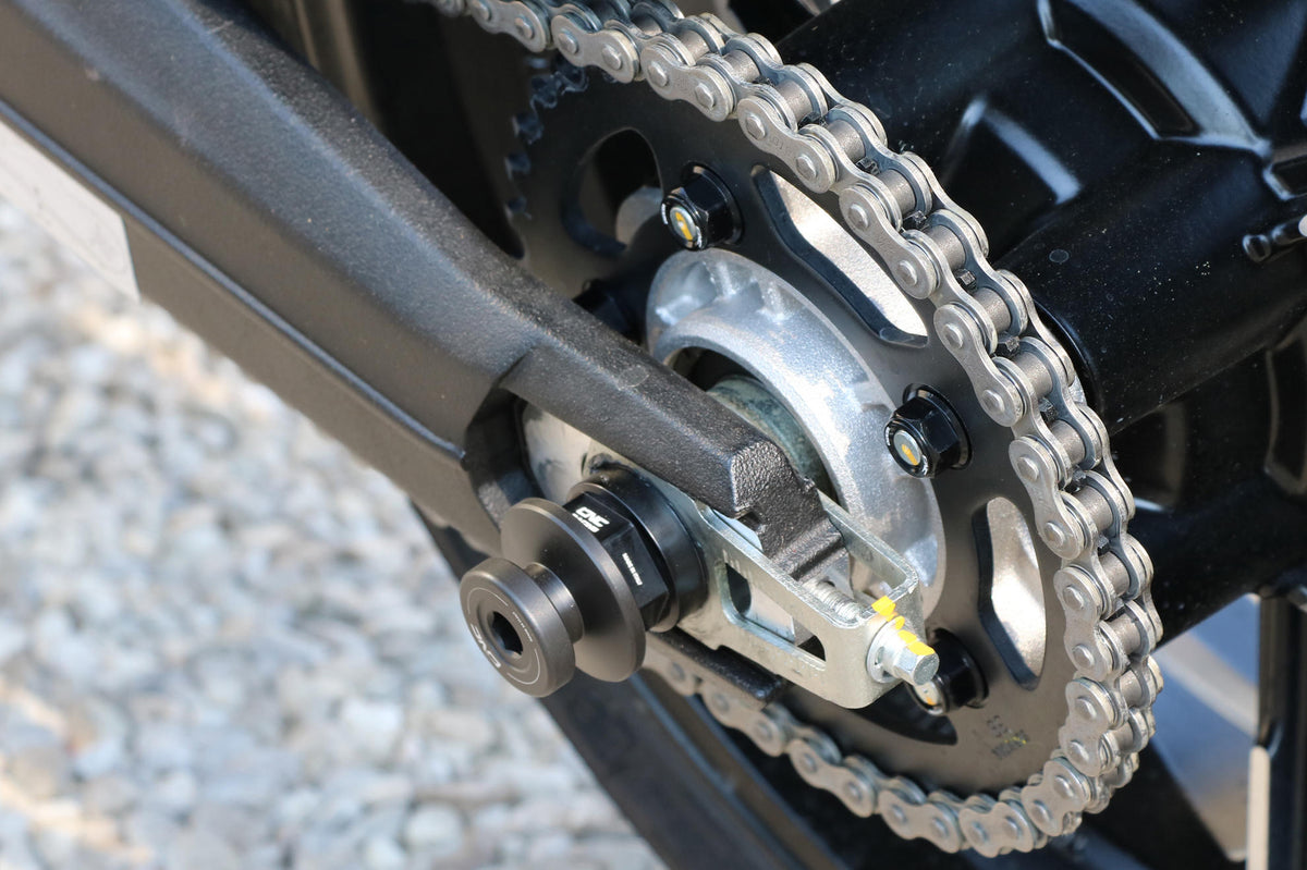 CNC Racing Rear Wheel Nuts for Ducati – with Rear Stand Support - CNC Racing image 2