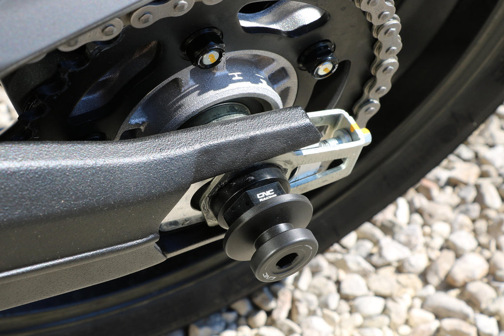 CNC Racing Rear Wheel Nuts for Ducati – with Rear Stand Support - CNC Racing image 3