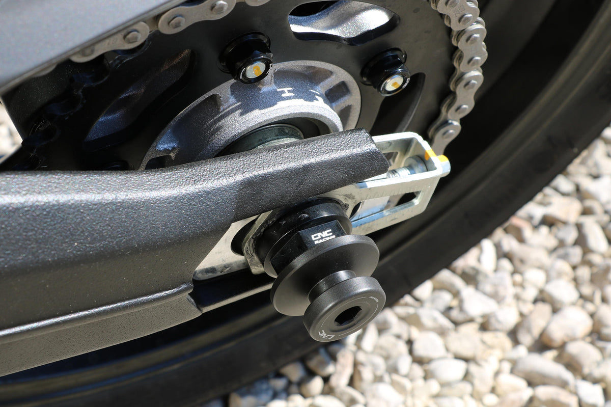 CNC Racing Rear Wheel Nuts for Ducati – with Rear Stand Support - CNC Racing image 3