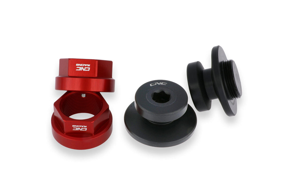 CNC Racing Rear Wheel Nuts for Ducati – with Rear Stand Support - CNC Racing image 4