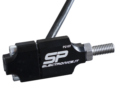 Quick Shifter EQS DTI Kit with PUSH sensor for single-cylinder and twin-cylinder injection engine - SP Electronics