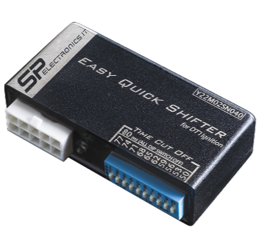 Quick Shifter EQS DTI Kit with PUSH sensor for single-cylinder and twin-cylinder injection engine - SP Electronics