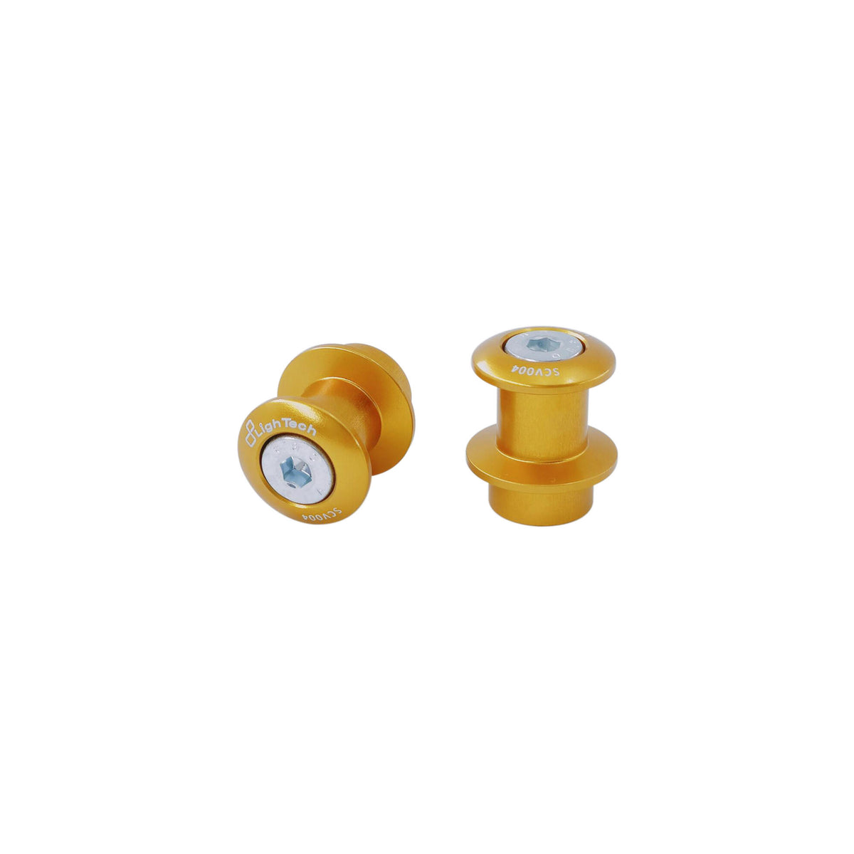 LighTech Swing Arm Spools M8 Cp for BMW / Ducati / Honda / Kawasaki / Suzuki / Triumph Multiple Models