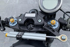 CNC Racing Steering Damper Kit for Ducati Scrambler – Cafe Racer Mounting Accessory - CNC Racing image 4