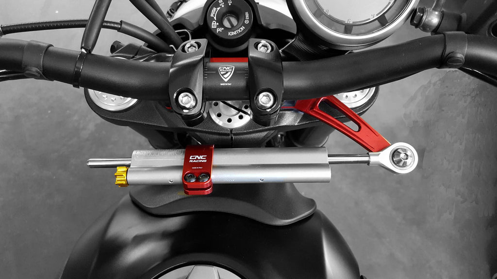 CNC Racing Steering Damper Kit for Ducati Scrambler - CNC Racing