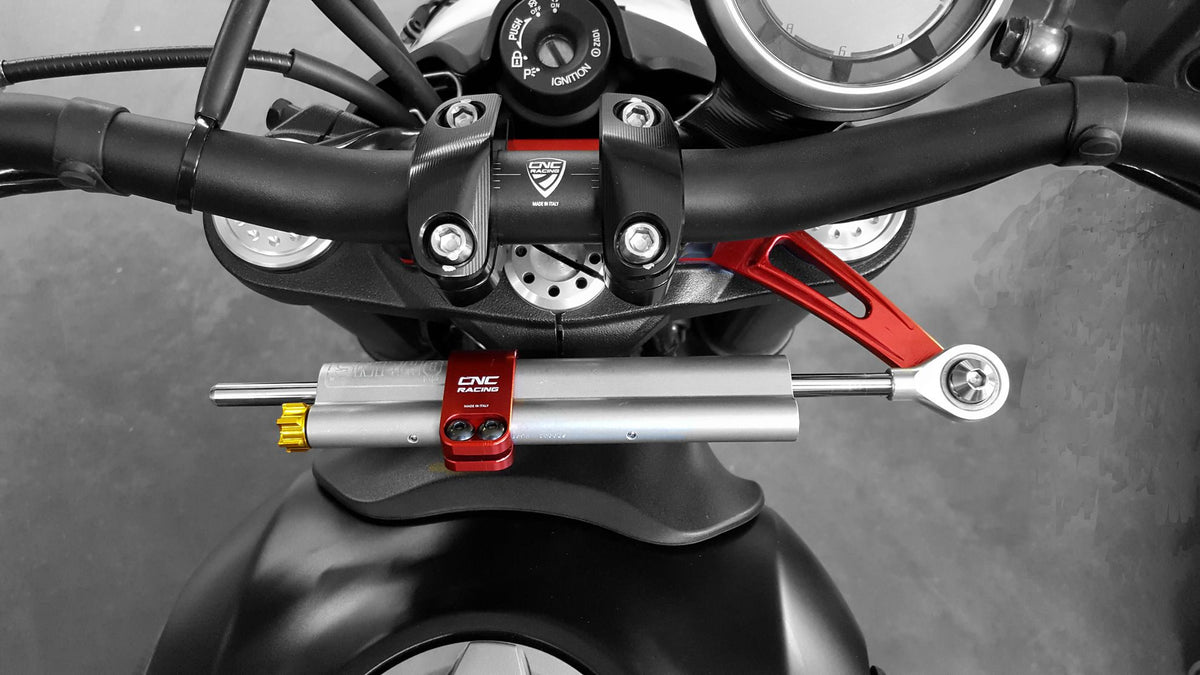 CNC Racing Steering Damper Kit for Ducati Scrambler - CNC Racing