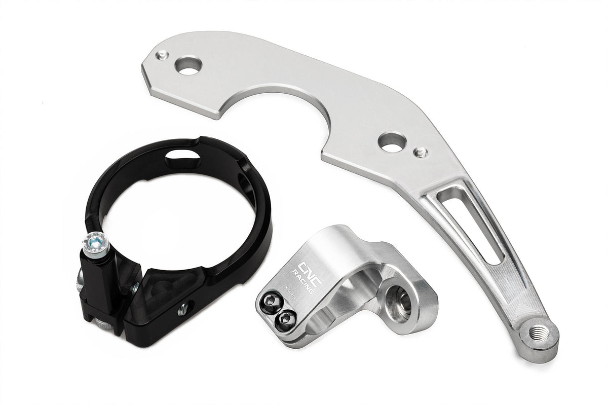 CNC Racing Steering Damper Kit for Ducati Scrambler