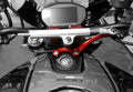 CNC Racing Steering damper kit Ducati Monster 1200 R - CNC Racing