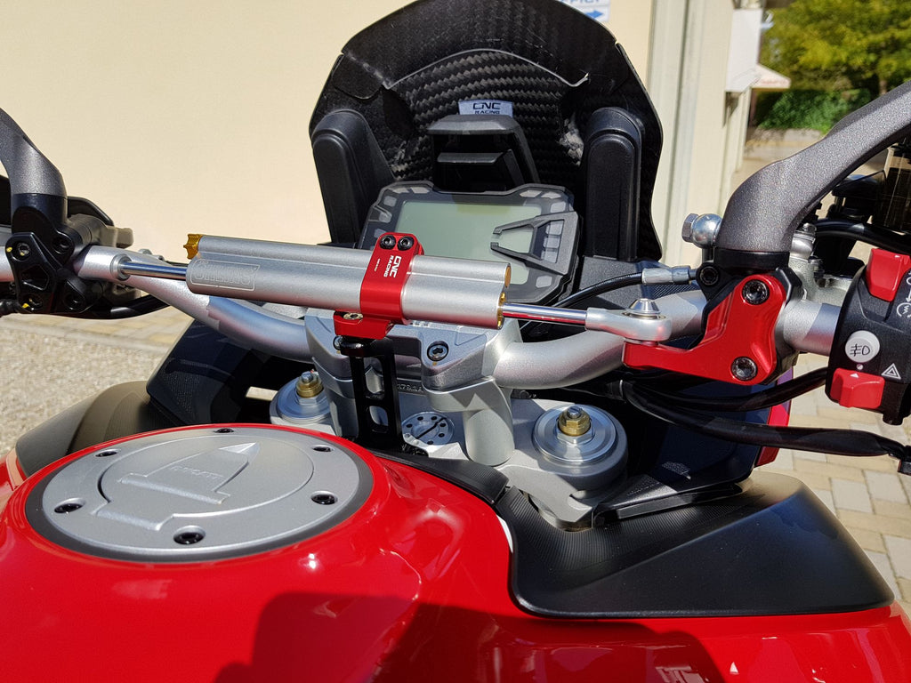CNC Racing Steering Damper Kit for Ducati Multistrada 950 - CNC Racing