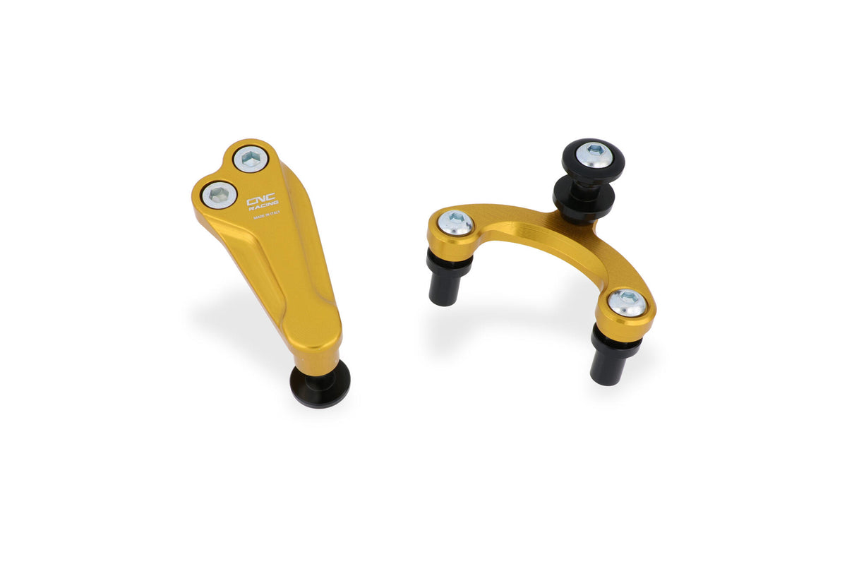 CNC Racing Steering Damper Kit for Ducati Supersport