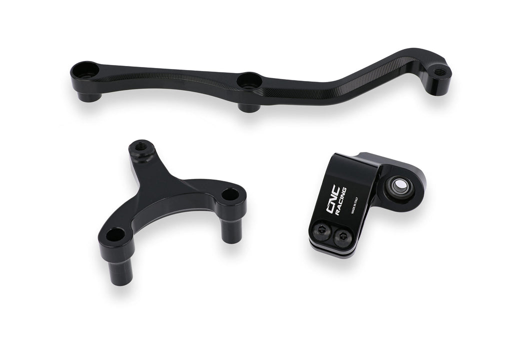 Steering Damper Kit for MV Agusta Brutale 800 MY2016 for CNC Racing Handlebar Bracket