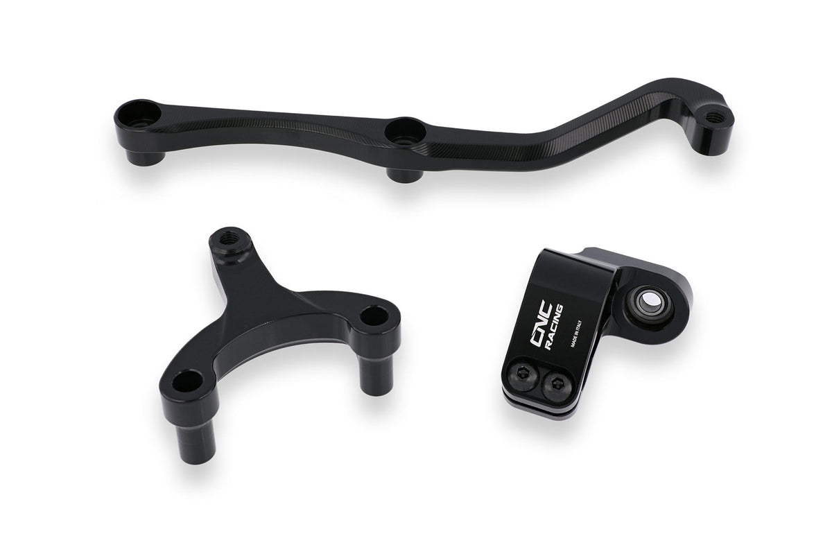 Steering Damper Kit for MV Agusta Brutale 800 MY2016 for CNC Racing Handlebar Bracket