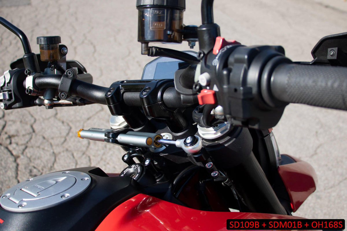 CNC Racing Steering Damper Kit for Ducati Hypermotard 950 / SP - CNC Racing image 3