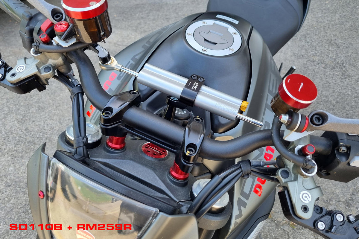 CNC Racing Steering Damper Kit for Ducati Monster 937 - CNC Racing image 5