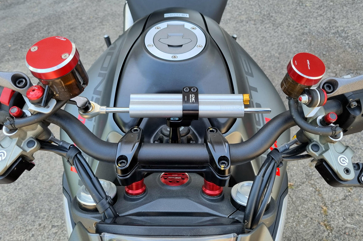 CNC Racing Steering Damper Kit for Ducati Monster 937 - CNC Racing image 2
