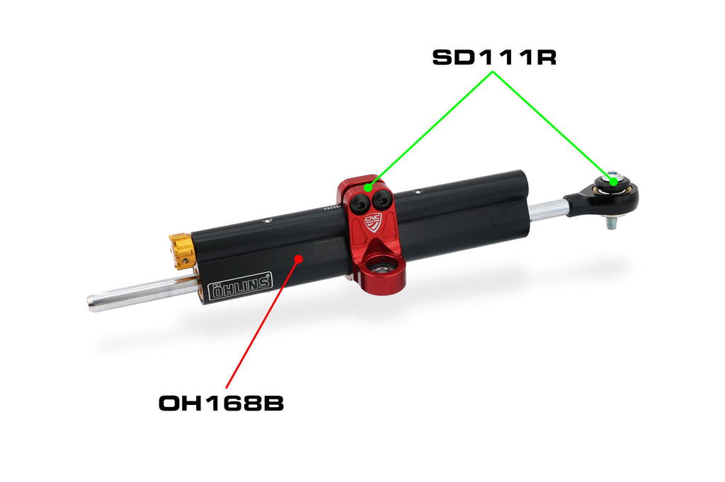 CNC Racing Steering damper kit Ducati Panigale V4 - CNC Racing image 5