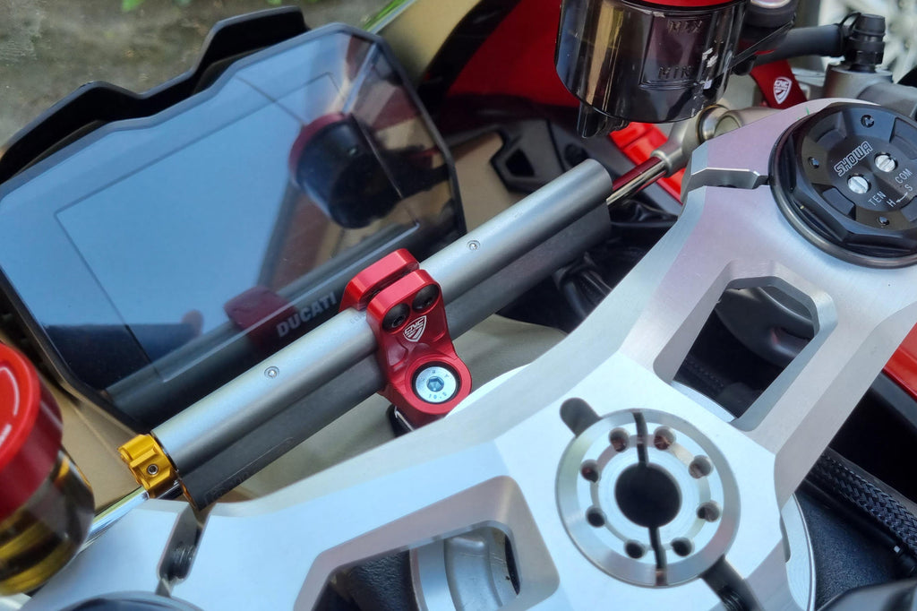 CNC Racing Steering damper kit Ducati Panigale V4 - CNC Racing image 2