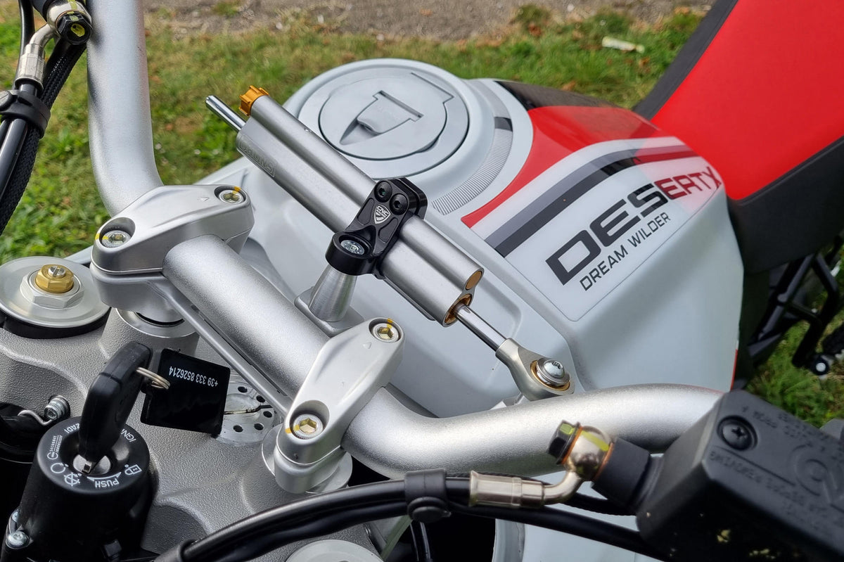 CNC Racing Steering Damper Kit for Ducati Desertx - CNC Racing image 4