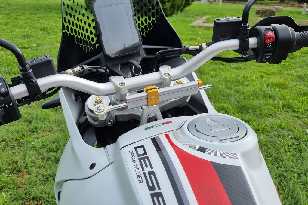 CNC Racing Steering Damper Kit for Ducati Desertx - CNC Racing image 5