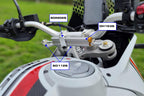 CNC Racing Steering Damper Kit for Ducati Desertx - CNC Racing image 2