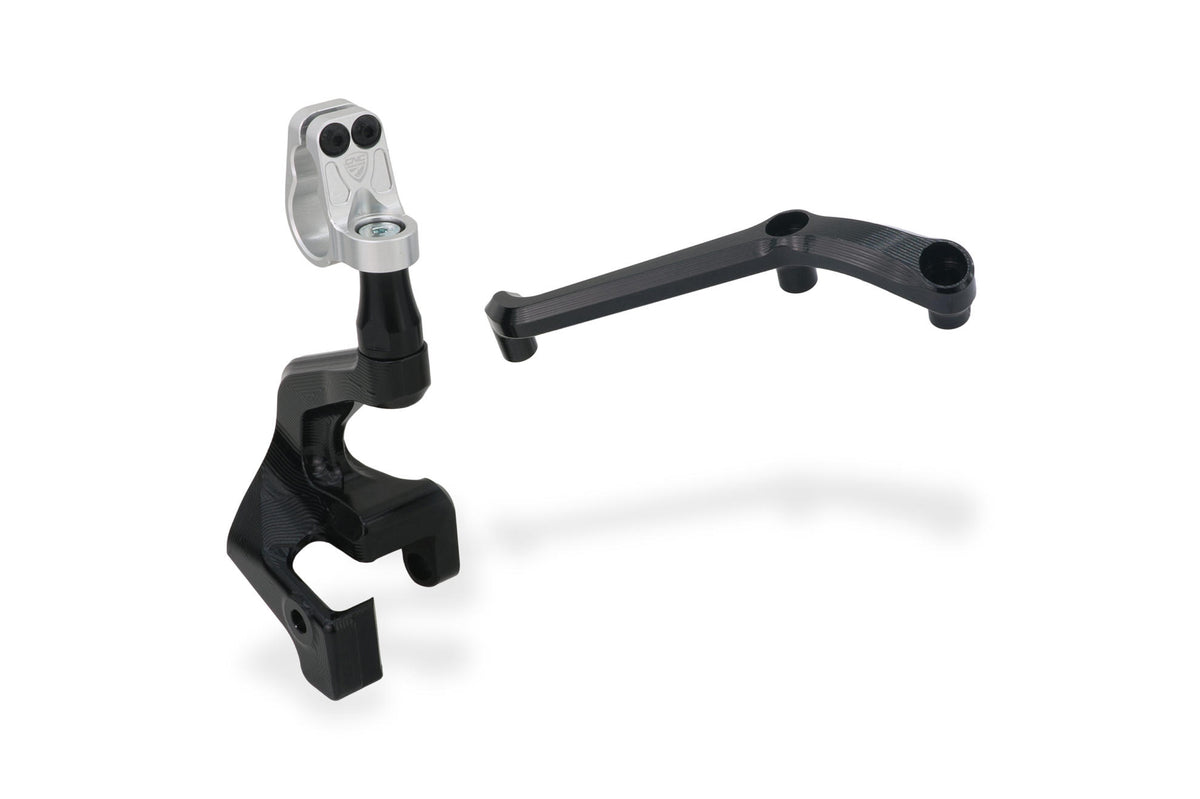 CNC Racing Steering Damper Kit for Ducati Multistrada V4 Pikes Peak – RS with Clamp RM251