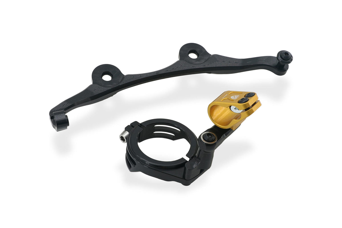 CNC Racing Steering Damper Kit for Ducati Hypermotard 698 Mono