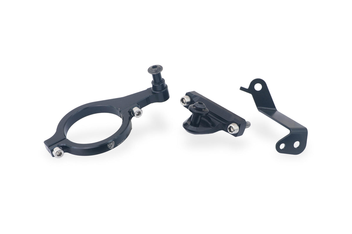 CNC Racing Steering Damper Support Kit for Ducati Panigale V2 My 2025 - CNC Racing