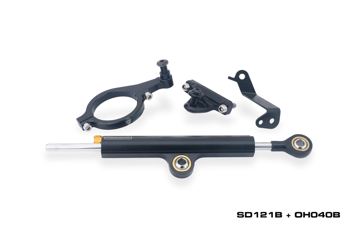 CNC Racing Steering Damper Support Kit for Ducati Panigale V2 My 2025 - CNC Racing image 2