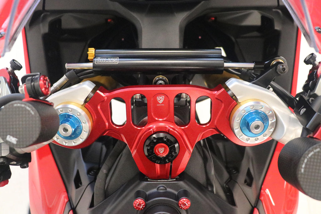 CNC Racing Steering Damper Support Kit for Ducati Panigale V2 My 2025 - CNC Racing image 3